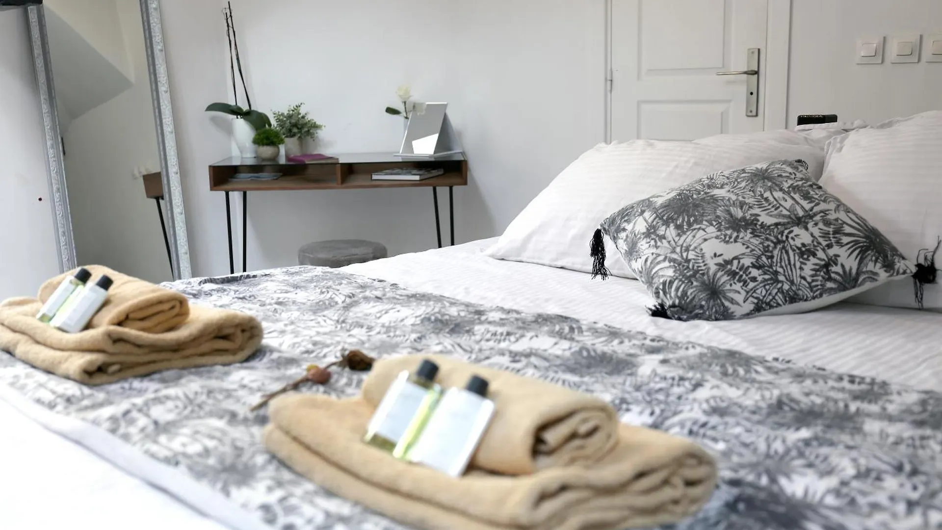 Tatil Evi Love House - Butte Aux Cailles Paris
