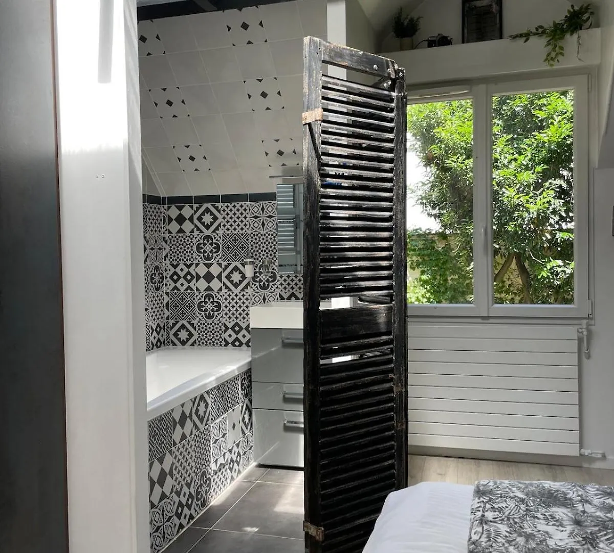 Tatil Evi Love House - Butte Aux Cailles Paris Fransa